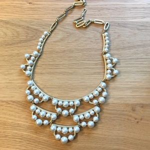 Stella and Dot Pearl Necklace - Retired
